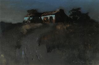 Adobe on a Hill