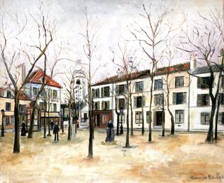 Place du Tertre in Montmartre