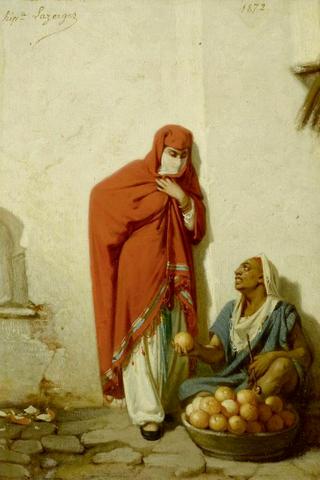 Le vendeur d'oranges (The Orange Seller)