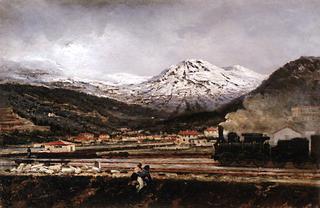 A Mountain Landscape