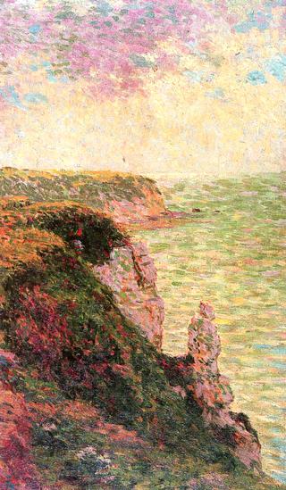 Cliffs by the Sea