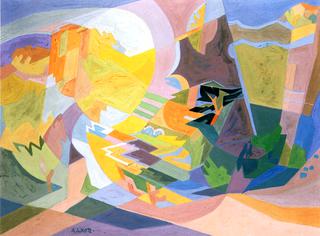 Meridional Landscape