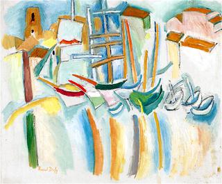 Ships and Boats at Martigues