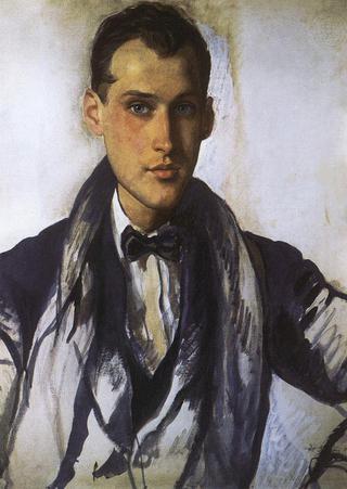 Portrait of Sergei Ernst