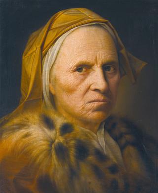 Portrait of an Old Woman