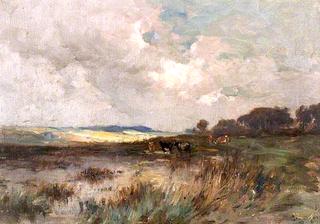 Landscape with Cattle