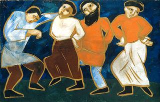 Peasant dance