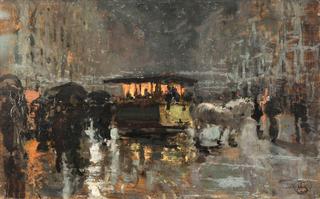 Il tram del Carrobbio.