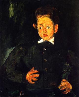 Boy in a Green Coat
