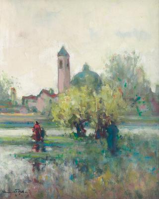 Cambiano, Turin, After the Rain