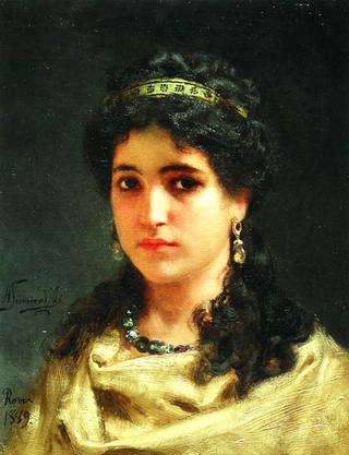 Portrait of a Roman Lady