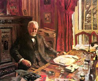 Portrait of Monsieur André Benac