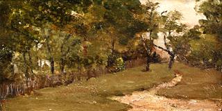 Road to the Cook Farm