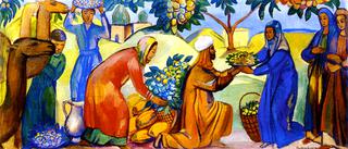 Collecting Fruit