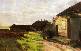 Farmstead at Kvalbein