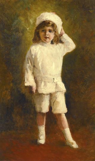 Portrait of Prince Alexei