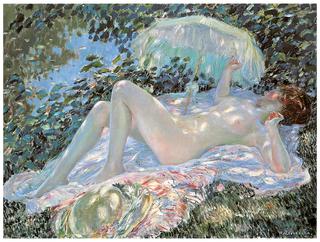 Venus in the Sunlight