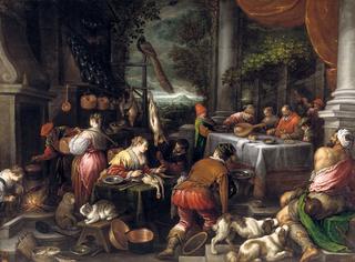 The Rich Man and Lazarus