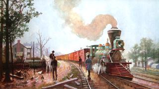 The Locomotive 'General' at Big Shanty