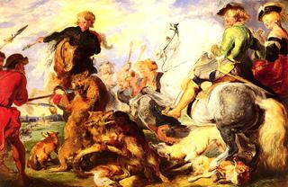 Wolf and Fox Hunt