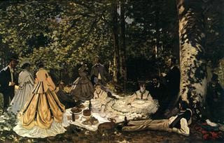Le dejeurner sur l'herbe