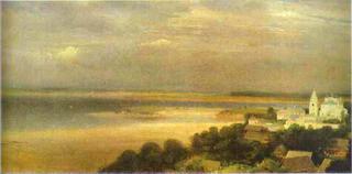 The Monastery of the Caves Near Nizhny Novgorod