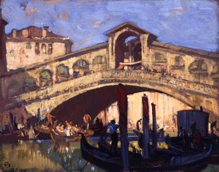 The Rialto Bridge