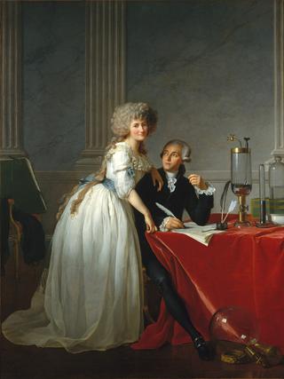 Portrait of Antoine-Laurent and Marie-Anne Lavoisier