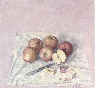 Apples on Napkin