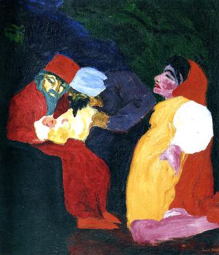 The Three Magi (The Life of Christ)