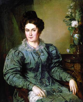 E.V. Meshkova, née. Bilibina
