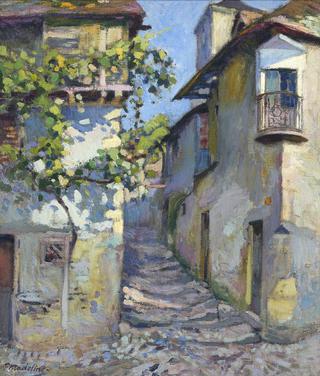 Rue de Village aux Escaliers