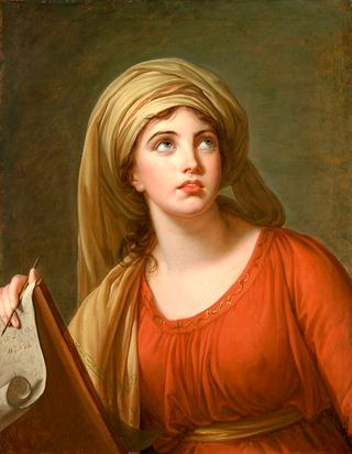 Lady Hamilton as the Persian Sibyl