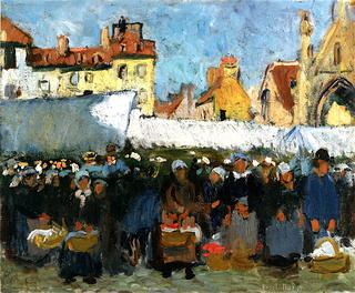 Market Day in Falaise
