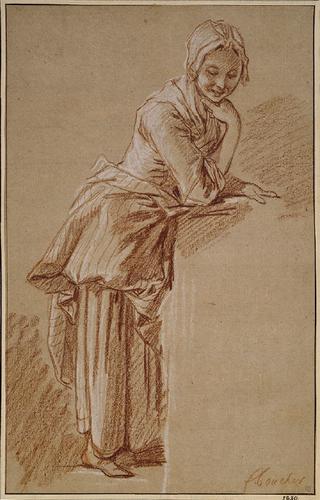 Standing Peasant Girl