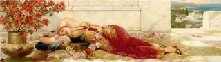 A Languid Harem Beauty