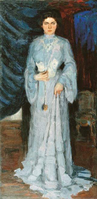 Portrait of an Actress