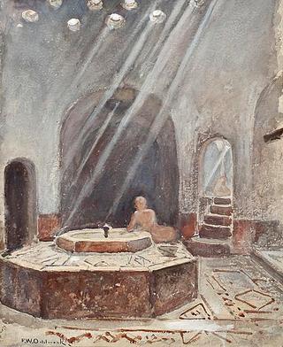 Interior with Figure