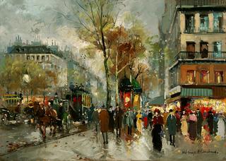 Boulevard Haussmann