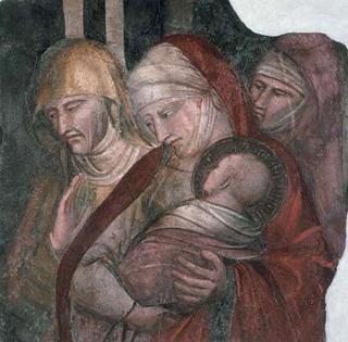 'Salome' and The Infant St. John the Baptist presented to Zacharias