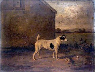 'Waterloo Spot' November 5 1816, the Property of Major W. T. Drake, RHG