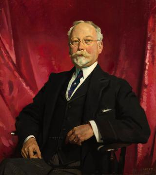Portrait of John L Severance
