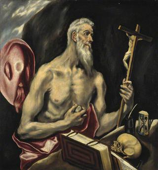 Saint Jerome in Penitence