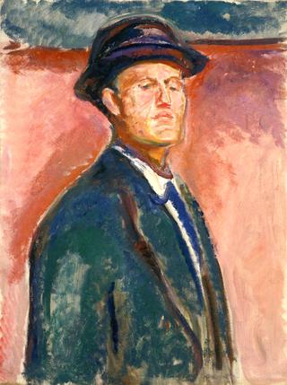Self-Portrait with Hat