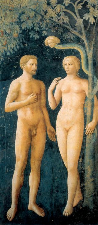 Adam and Eve - Original Sin  (Brancacci Chapel)