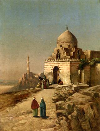 Walking to the Tomb
