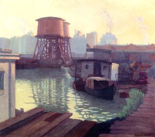 Watertanks, Chicago River