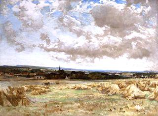 View of East Linton