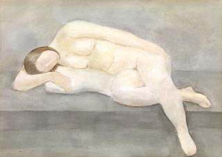 Sleeping Nude