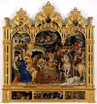 Adoration of the Magi